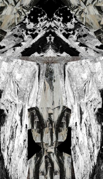 Digitale Kunst getiteld "I predatori" door Mangani', Origineel Kunstwerk, Foto Montage