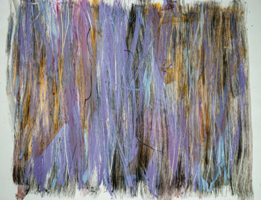 ferveur joyeuse Peinture intitulée "ferveur joyeuse" par Elisabeth Laplante, Œuvre d'art originale, Huile