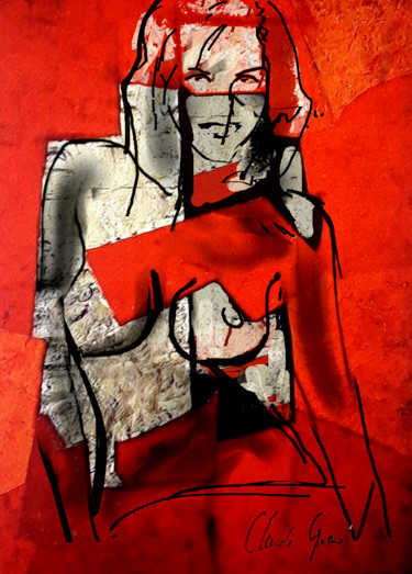 La robe rouge