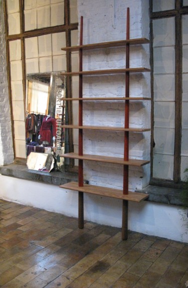 Design titled "Biblio Nath" by Roger Fisset, Original Artwork, Furniture