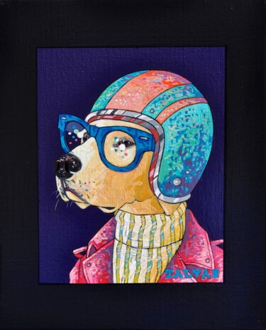 Peinture intitulée "Pop Life" par Yann Michael Talvas, Œuvre d'art originale, Acrylique