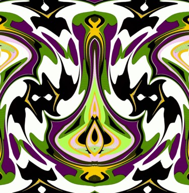 Digital Arts titled "Cow Milk" by Peter Jalesh, Original Artwork, Digital Painting