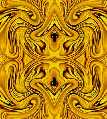 Digital Arts titled "Bees" by Peter Jalesh, Original Artwork, Digital Painting