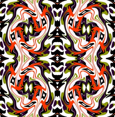 Digital Arts titled "Every leaf of folia…" by Peter Jalesh, Original Artwork, Digital Painting