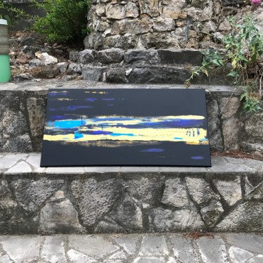 Peinture intitulée "Mirage" par Jana Kuzmi, Œuvre d'art originale, Acrylique