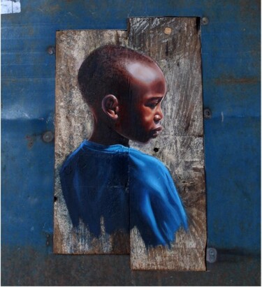Peinture intitulée "Fils de Saint-Louis" par Sonia Privat, Œuvre d'art originale, Huile