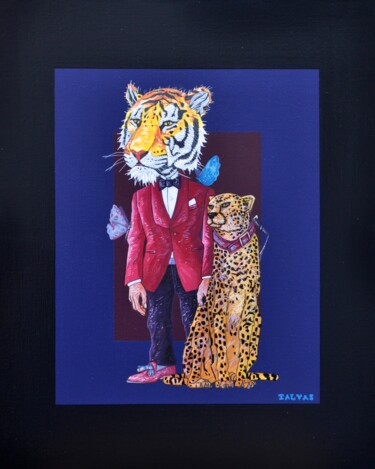 Peinture intitulée "Born to be Alive" par Yann Michael Talvas, Œuvre d'art originale, Acrylique