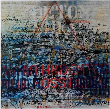 Malerei mit dem Titel "1148 NR" von Pavel A.Richtr, Original-Kunstwerk, Acryl