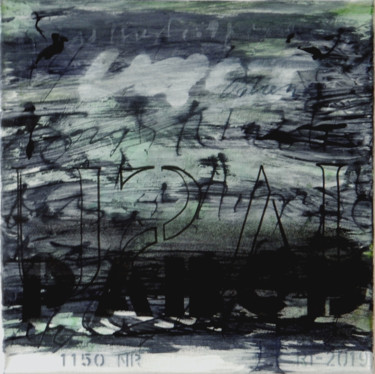 Malerei mit dem Titel "1150 NR" von Pavel A.Richtr, Original-Kunstwerk, Acryl