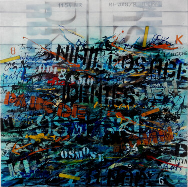 Malerei mit dem Titel "1154 NR" von Pavel A.Richtr, Original-Kunstwerk, Acryl