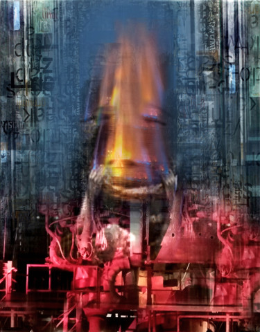 Digitale Kunst mit dem Titel "DSCN 0152b" von Pavel A.Richtr, Original-Kunstwerk, Fotomontage