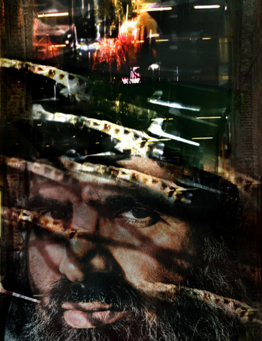Digitale Kunst mit dem Titel "108_0847A" von Pavel A.Richtr, Original-Kunstwerk, Fotomontage