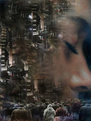 Digitale Kunst mit dem Titel "DSCN 0636" von Pavel A.Richtr, Original-Kunstwerk, Fotomontage