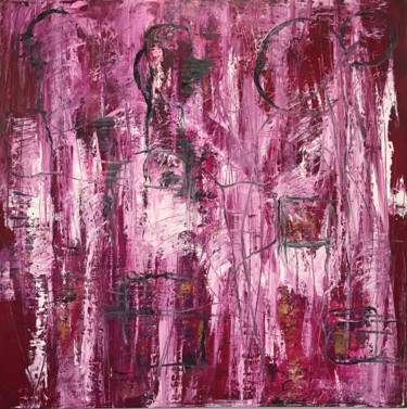 Féminine_4 Peinture intitulée "Féminine_4" par Emilia Oliverio, Œuvre d'art originale, Huile