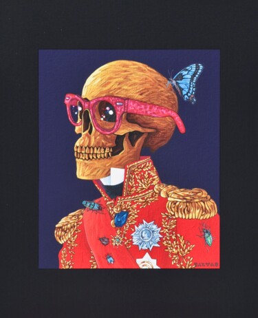 Peinture intitulée "Stranger in the Nig…" par Yann Michael Talvas, Œuvre d'art originale, Acrylique