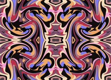 Digital Arts titled "Cleopatra" by Peter Jalesh, Original Artwork, Digital Painting