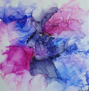 Encre sur carrelage N° 1