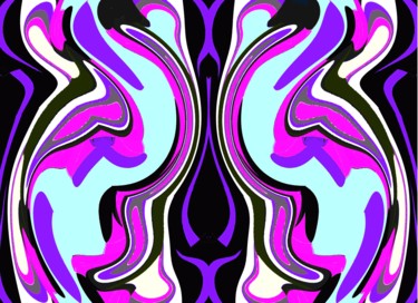 Digital Arts titled "The embrace" by Peter Jalesh, Original Artwork, Digital Painting