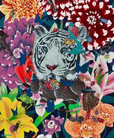Peinture intitulée "You Must Believe in…" par Yann Michael Talvas, Œuvre d'art originale, Acrylique