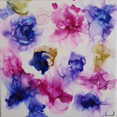 Encre sur carrelage N° 2