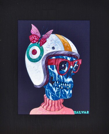 Painting titled "Boogie Wonderland" by Yann Michael Talvas, Original Artwork, Acrylic
