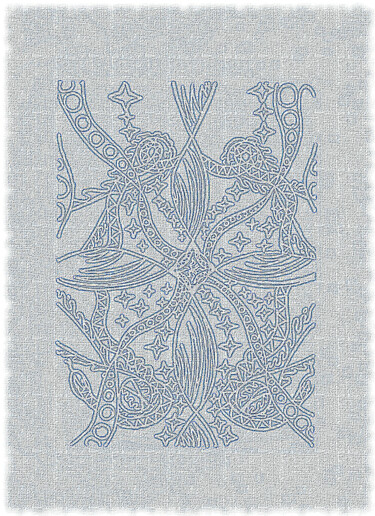Arte digitale intitolato "bleu dream" da Sofienzo, Opera d'arte originale, Matita
