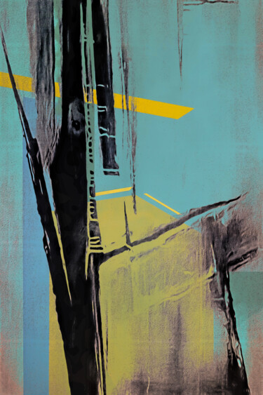 Digital Arts titled "The Race" by Neil Hemsley, Original Artwork, Digital Painting