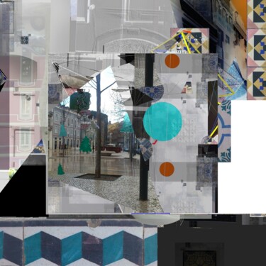 Digital Arts titled "Wet square #artists…" by Stefan Fransson, Original Artwork, 2D Digital Work