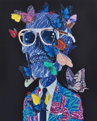 Painting titled "Always the Sun" by Yann Michael Talvas, Original Artwork, Acrylic