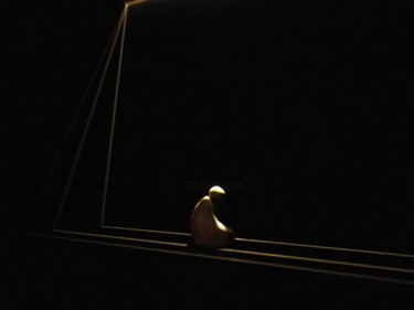 雕塑 标题为“''Prismatic thought…” 由Aristotle Vikentiou, 原创艺术品, 聚合物粘土