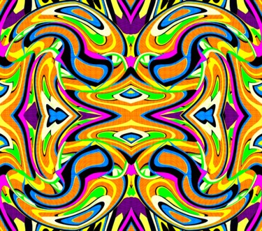 Digital Arts titled "Meadow eyes" by Peter Jalesh, Original Artwork, Digital Painting