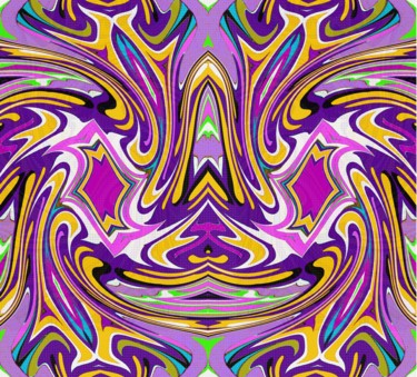 Digital Arts titled "Orchises" by Peter Jalesh, Original Artwork, Digital Painting