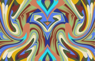 Digital Arts titled "The morning spirit" by Peter Jalesh, Original Artwork, Digital Painting