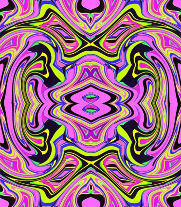 Digital Arts titled "The black stone 8" by Peter Jalesh, Original Artwork, Digital Painting