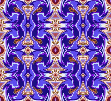 Digital Arts titled "The mystic link" by Peter Jalesh, Original Artwork, Digital Painting