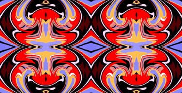 Digital Arts titled "Imperial sunset" by Peter Jalesh, Original Artwork, Digital Painting