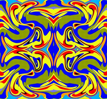 Digital Arts titled "Reckles zefyr" by Peter Jalesh, Original Artwork, Digital Painting