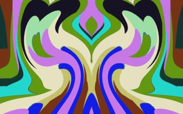 Digital Arts titled "Hamds" by Peter Jalesh, Original Artwork, Digital Painting