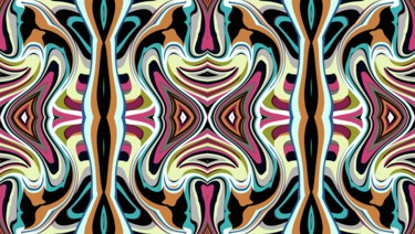 Digital Arts titled "Stairwell" by Peter Jalesh, Original Artwork, Digital Painting