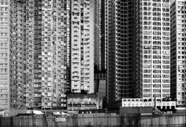 Photography titled "Kennedy Town - Sign…" by Serge Horta, Original Artwork, Digital Photography