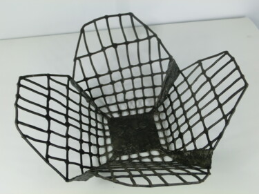 Design mit dem Titel "Drahtschale" von Richard Blaas, Original-Kunstwerk, Zubehör