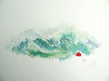 Peinture intitulée "Helene.Mongin_forma…" par Hélène Mongin, Œuvre d'art originale, Encre