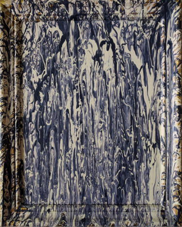 Peinture intitulée "Untitled Express" par Oberlin The Artist, Œuvre d'art originale, Acrylique
