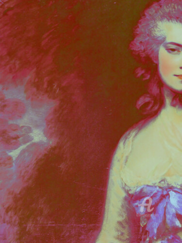 Arts numériques intitulée "Volupté#artistsuppo…" par Adèle Vahn, Œuvre d'art originale, Travail numérique 2D