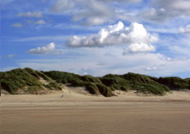 Photographie intitulée "Dunes près de Grave…" par Jean-Michel Armand, Œuvre d'art originale, Photographie numérique