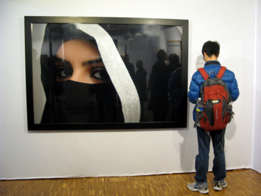 Photographie intitulée "Rencontre insolite…" par Jean-Michel Armand, Œuvre d'art originale, Photographie numérique
