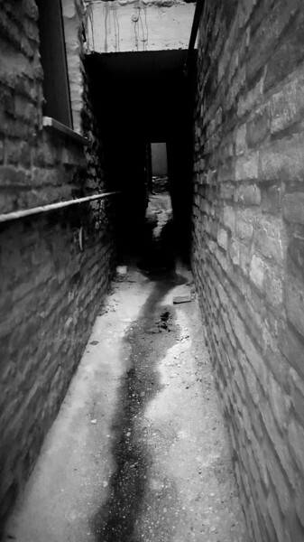 Fotografia intitolato "Segui la manina ...…" da Mangani', Opera d'arte originale, Fotografia digitale