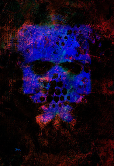Digital Arts titled "Your Life for the R…" by Barry Farley Visual Arts, Original Artwork, Digital Painting Mounted on Other…