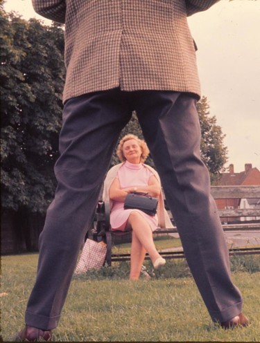 Childhood Experiment - Portrait Of My Parents One