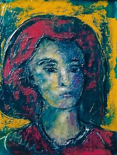 volto di ragazza curiosa